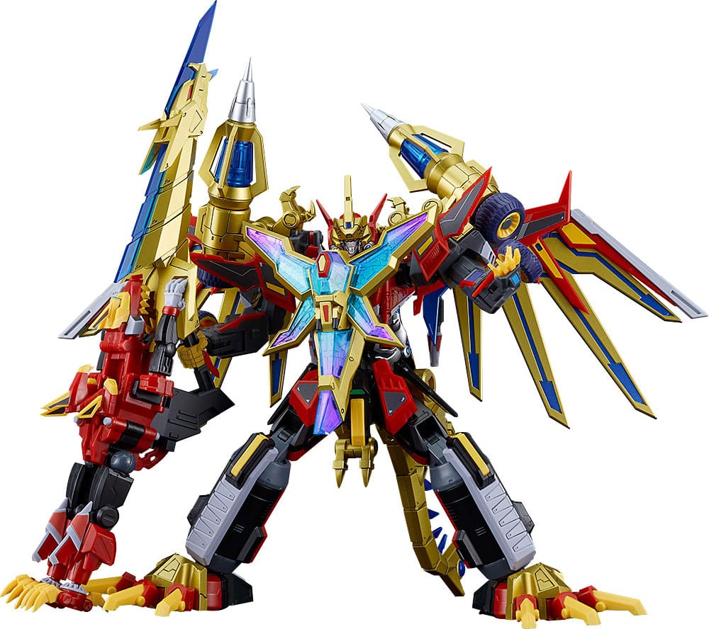Gridman Universe figurine Moderoid Plastic Model Kit Rogue Kaiser Gridman 24 cm (re-run)