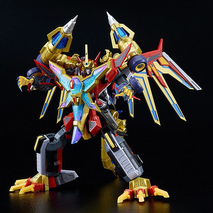 Gridman Universe figurine Moderoid Plastic Model Kit Rogue Kaiser Gridman 24 cm (re-run)