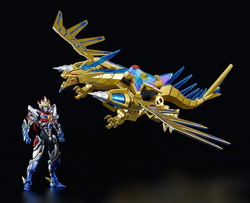 Gridman Universe figurine Moderoid Plastic Model Kit Rogue Kaiser Gridman 24 cm (re-run)