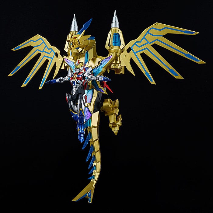 Gridman Universe figurine Moderoid Plastic Model Kit Rogue Kaiser Gridman 24 cm (re-run)