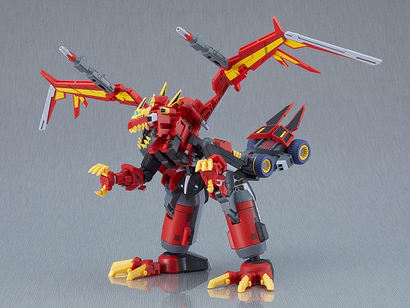 Gridman Universe figurine Moderoid Plastic Model Kit Rogue Kaiser Gridman 24 cm (re-run)