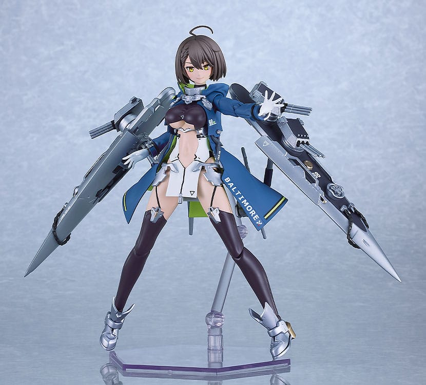 Azur Lane maquette PLAMATEA Baltimore 16 cm