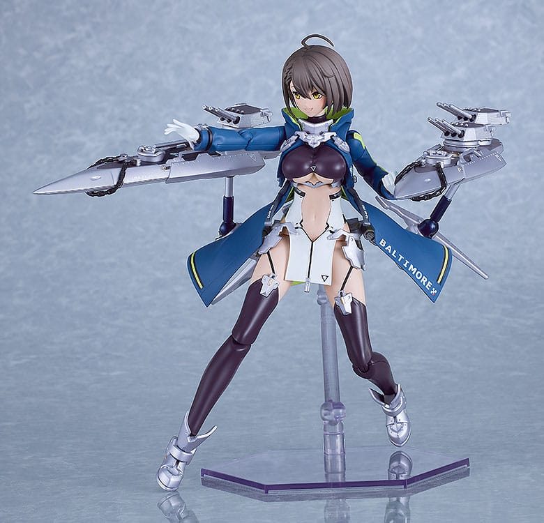 Azur Lane maquette PLAMATEA Baltimore 16 cm