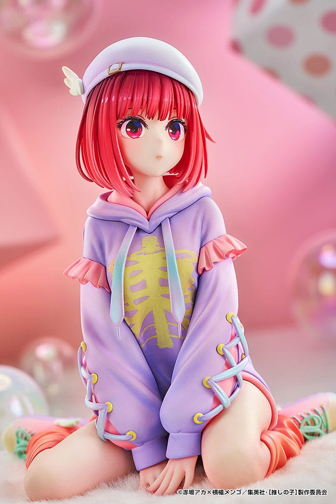 Oshi no Ko statuette PVC 1/6 Kana Arima: Hoodie Style Ver. 13 cm