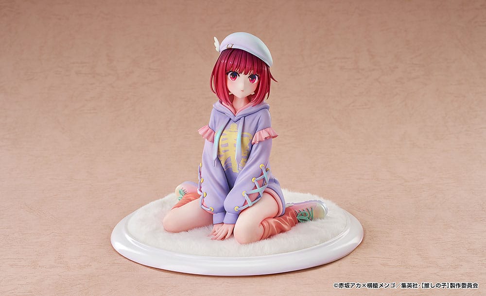 Oshi no Ko statuette PVC 1/6 Kana Arima: Hoodie Style Ver. 13 cm