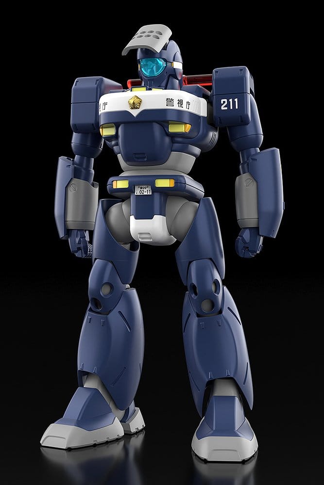 Mobile Police Patlabor figurine Moderoid Model Kit MPL-97S Python 14 cm