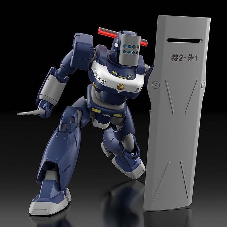 Mobile Police Patlabor figurine Moderoid Model Kit MPL-97S Python 14 cm