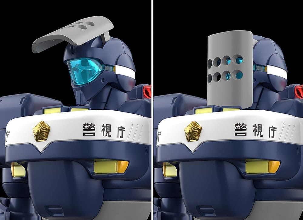 Mobile Police Patlabor figurine Moderoid Model Kit MPL-97S Python 14 cm