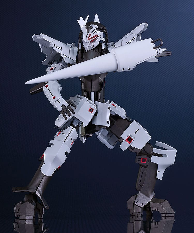 Broken Blade figurine Moderoid Plastic Model Kit Delphine Second Form 13 cm