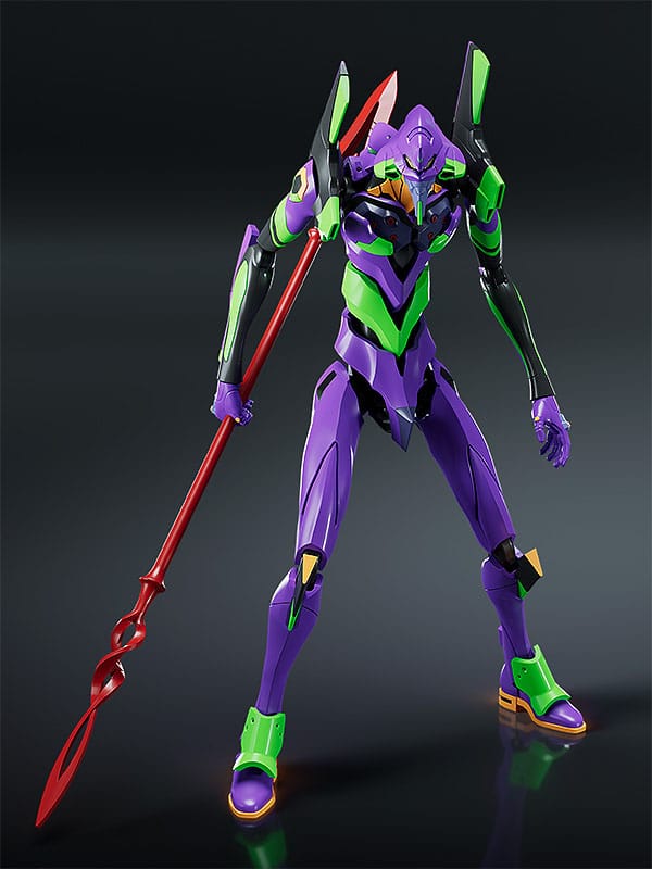 Rebuild of Evangelion figurine Moderoid Plastic Model Kit Evangelion Unit-01 (re-run) 16 cm