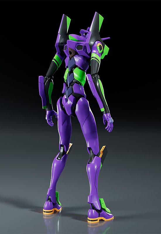 Rebuild of Evangelion figurine Moderoid Plastic Model Kit Evangelion Unit-01 (re-run) 16 cm