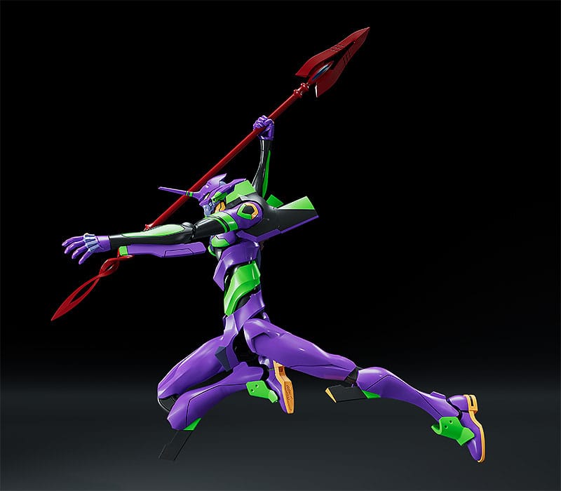 Rebuild of Evangelion figurine Moderoid Plastic Model Kit Evangelion Unit-01 (re-run) 16 cm