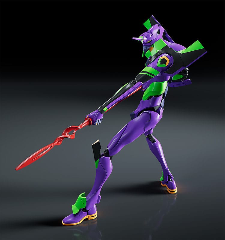 Rebuild of Evangelion figurine Moderoid Plastic Model Kit Evangelion Unit-01 (re-run) 16 cm