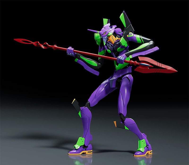 Rebuild of Evangelion figurine Moderoid Plastic Model Kit Evangelion Unit-01 (re-run) 16 cm