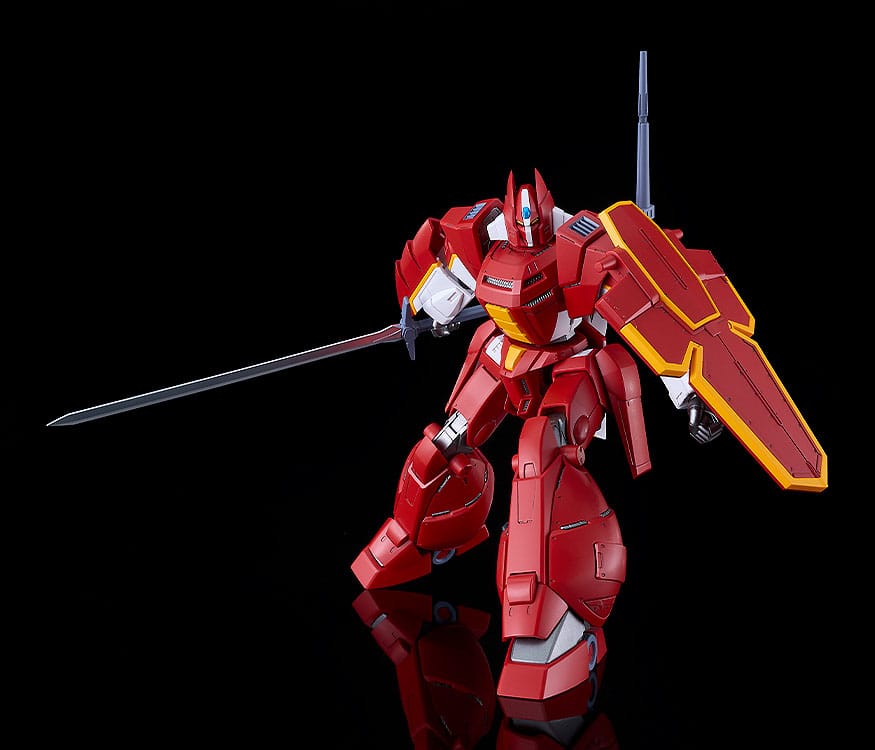 Panzer World Galient figurine Moderoid Plastic Model Kit Galient Heavy Armor Kai 18 cm