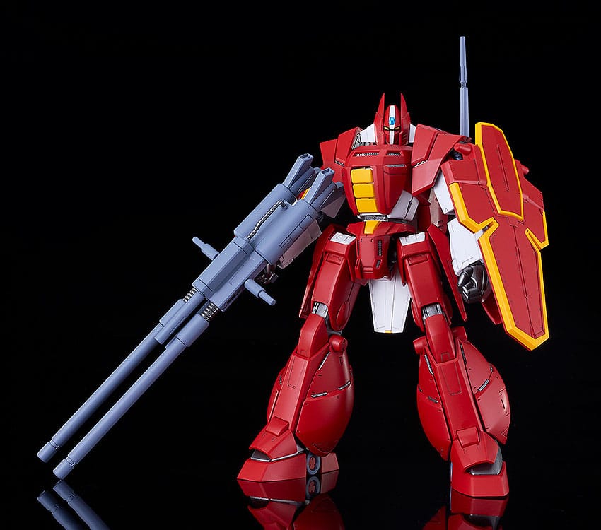 Panzer World Galient figurine Moderoid Plastic Model Kit Galient Heavy Armor Kai 18 cm