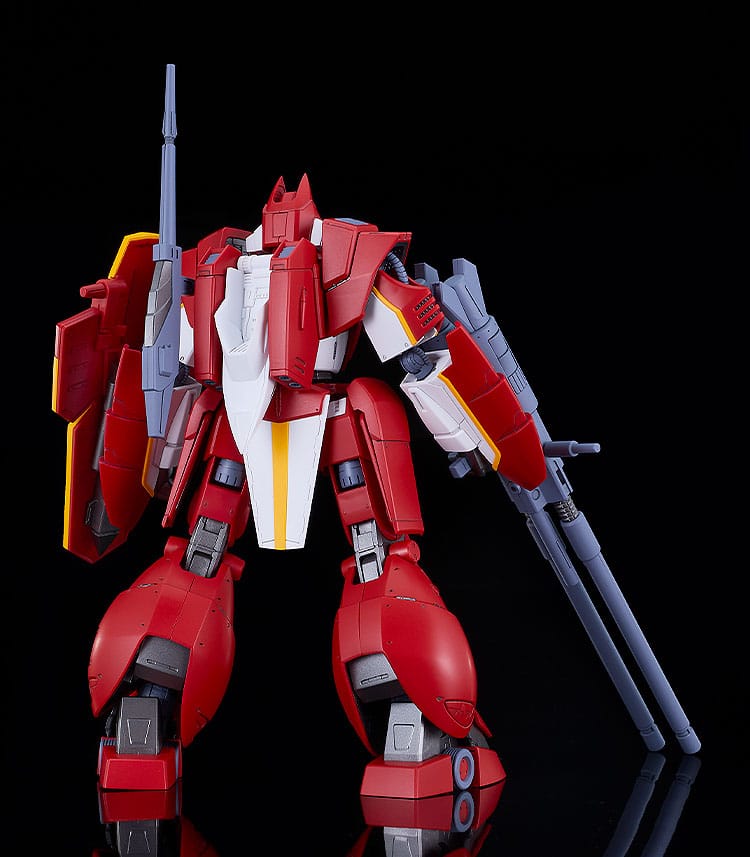 Panzer World Galient figurine Moderoid Plastic Model Kit Galient Heavy Armor Kai 18 cm