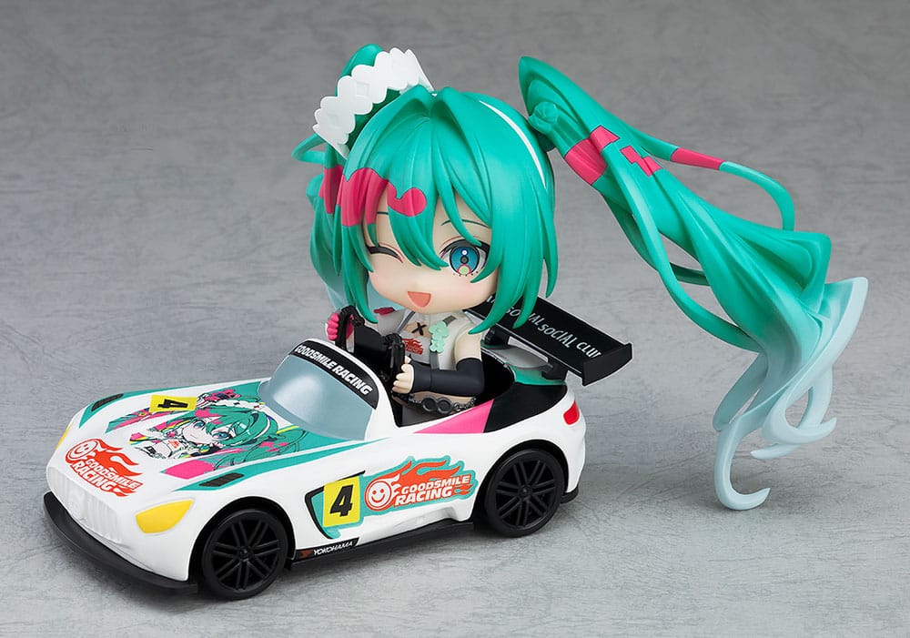 Hatsune Miku GT Project figurine Nendoroid Racing Miku: 2025 Ver. 10 cm