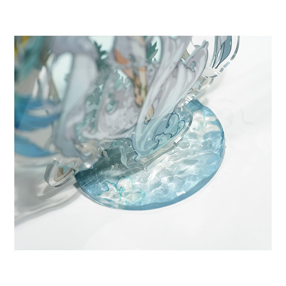 Character Vocal Series 01: Hatsune Miku Socle en acrylique Hatsune Miku feat. Yoneyama Mai 17 cm