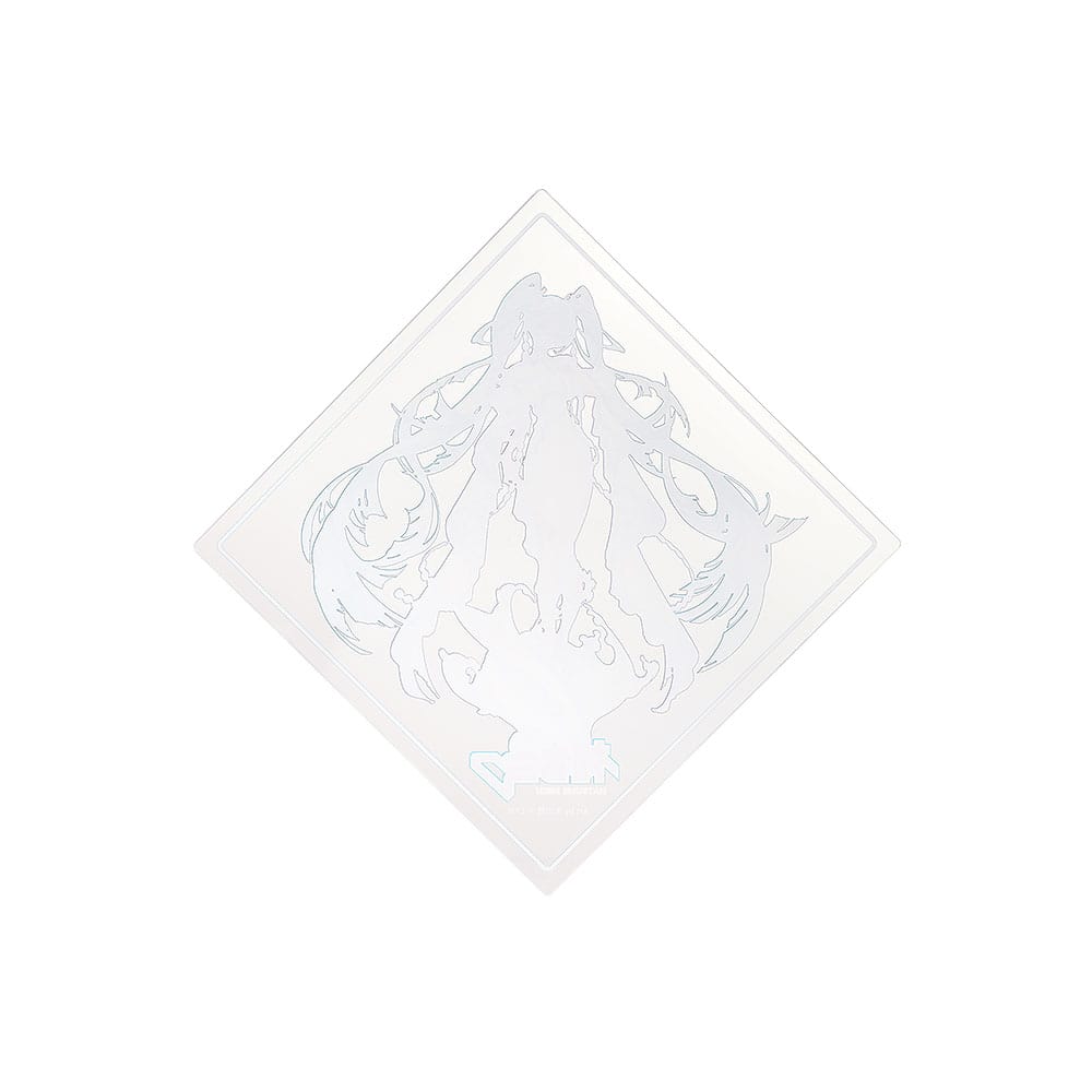 Character Vocal Series 01: Hatsune Miku Socle en acrylique Hatsune Miku feat. Yoneyama Mai Translucent Card 12 cm
