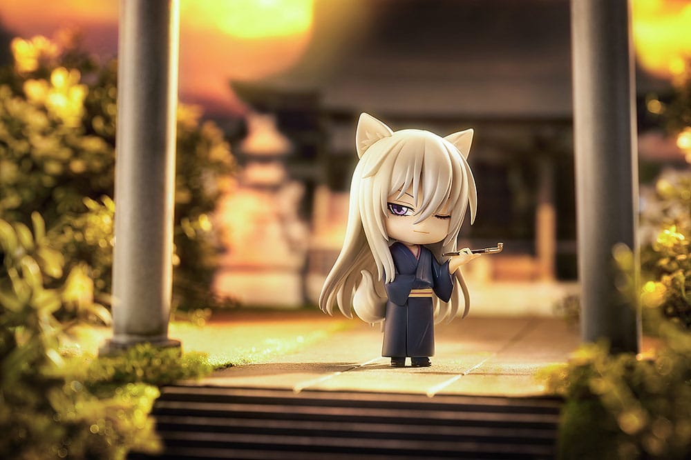Kamisama Kiss figurine Nendoroid Light Tomoe: Fox Spirit Ver. 10 cm