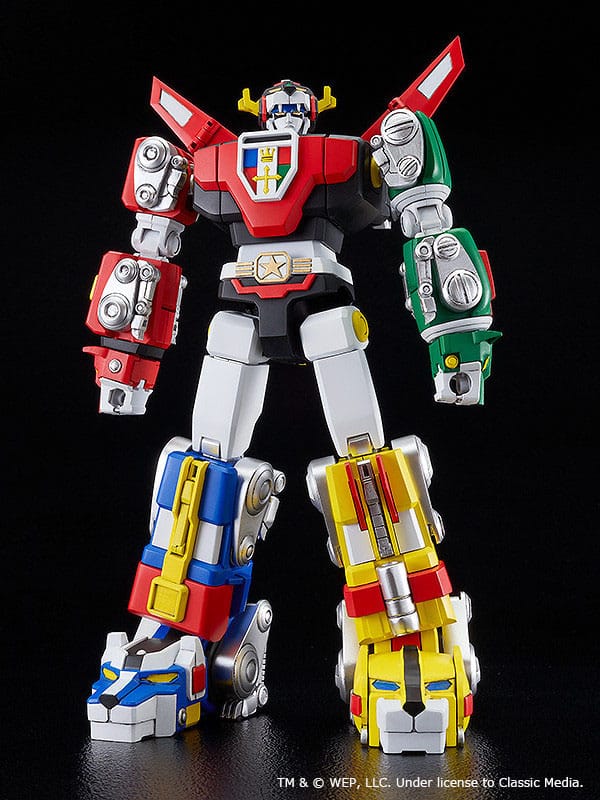 Voltron figurine Moderoid Plastic Model Kit Voltron 20 cm