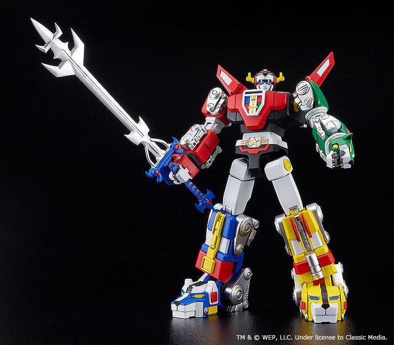 Voltron figurine Moderoid Plastic Model Kit Voltron 20 cm