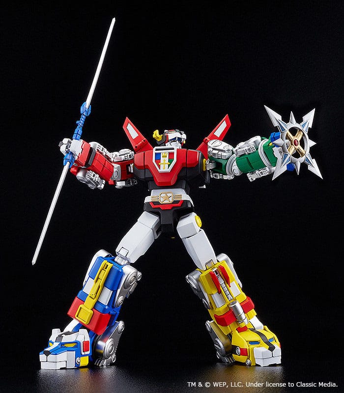 Voltron figurine Moderoid Plastic Model Kit Voltron 20 cm
