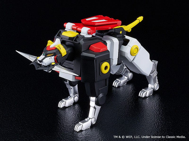 Voltron figurine Moderoid Plastic Model Kit Voltron 20 cm