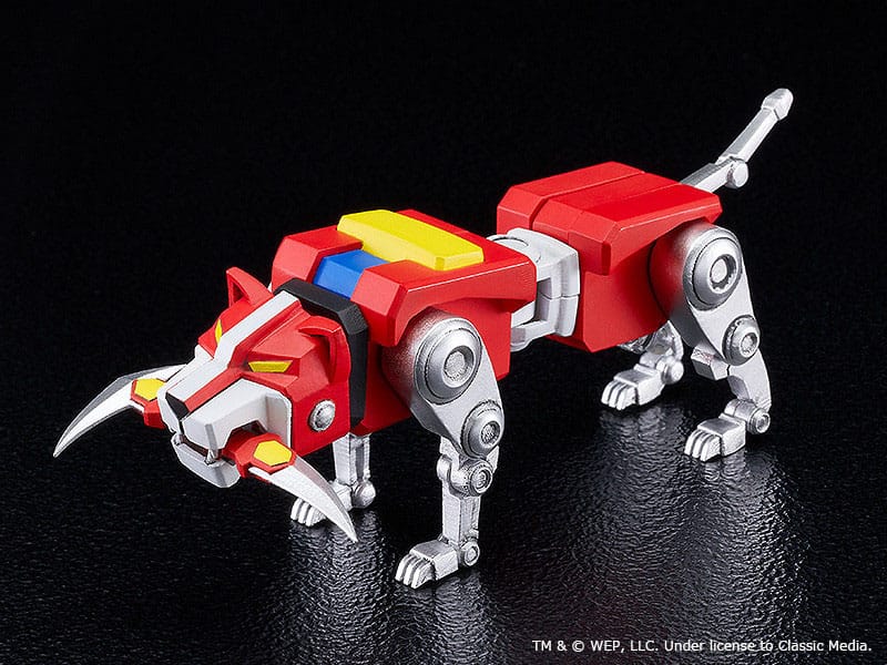 Voltron figurine Moderoid Plastic Model Kit Voltron 20 cm