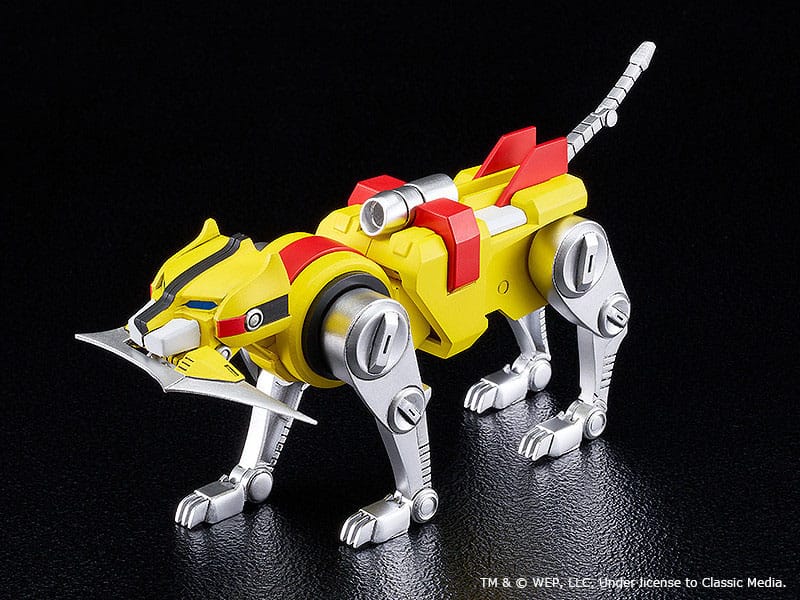 Voltron figurine Moderoid Plastic Model Kit Voltron 20 cm