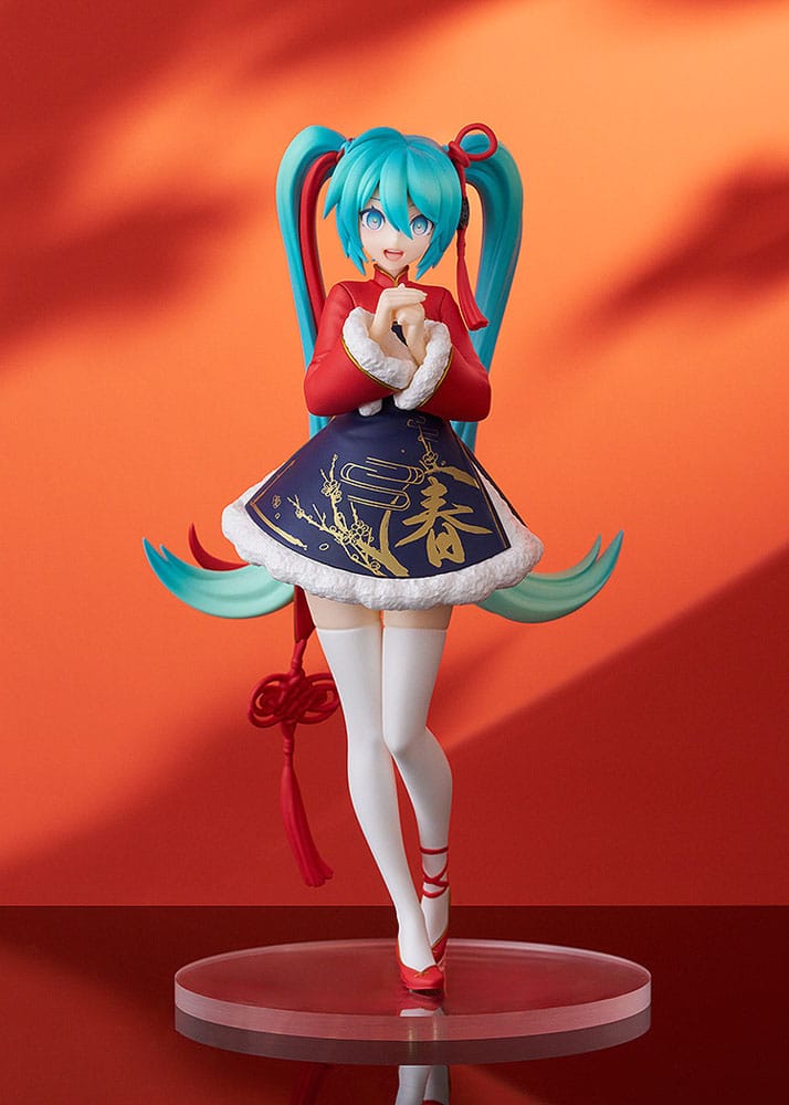 Character Vocal Series 01: Hatsune Miku statuette PVC Pop Up Parade Hatsune Miku: Sourxuan Chinese New Year Ver. 17 cm
