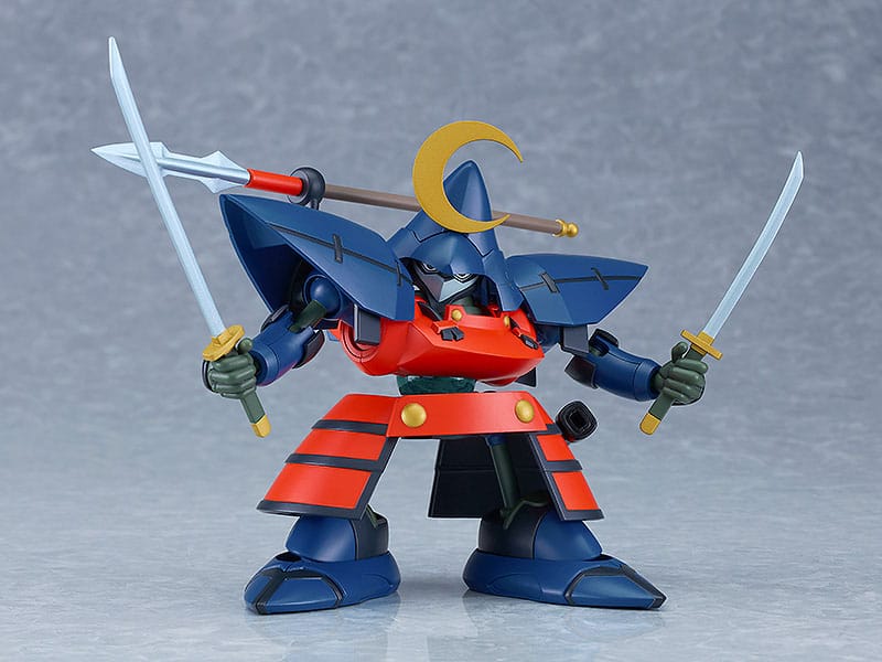 Hao Taikei Ryu Knight figurine Moderoid Plastic Model Kit Collection Series: 3 Hayatmaru & Delingar 10 cm