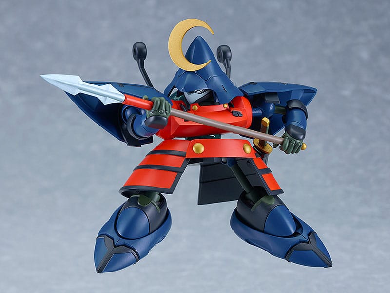 Hao Taikei Ryu Knight figurine Moderoid Plastic Model Kit Collection Series: 3 Hayatmaru & Delingar 10 cm