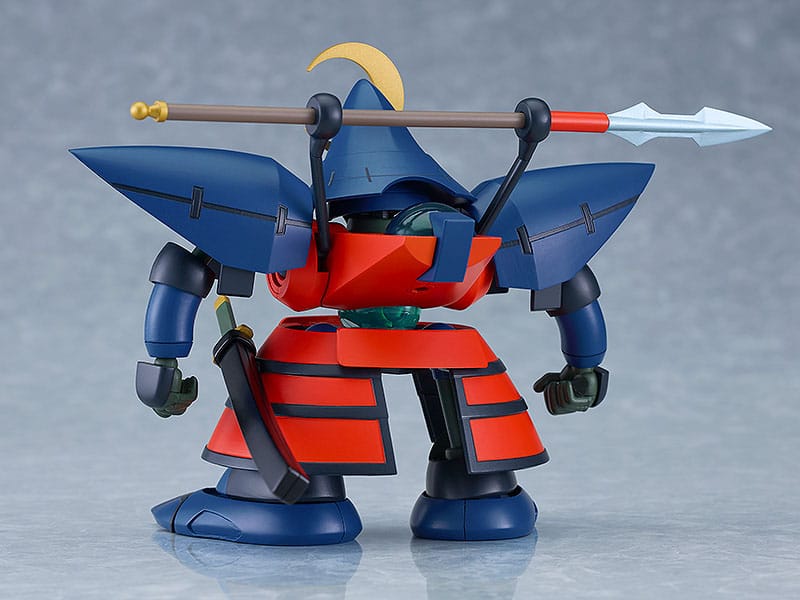 Hao Taikei Ryu Knight figurine Moderoid Plastic Model Kit Collection Series: 3 Hayatmaru & Delingar 10 cm