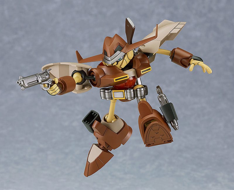 Hao Taikei Ryu Knight figurine Moderoid Plastic Model Kit Collection Series: 3 Hayatmaru & Delingar 10 cm