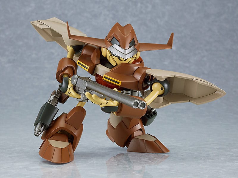 Hao Taikei Ryu Knight figurine Moderoid Plastic Model Kit Collection Series: 3 Hayatmaru & Delingar 10 cm