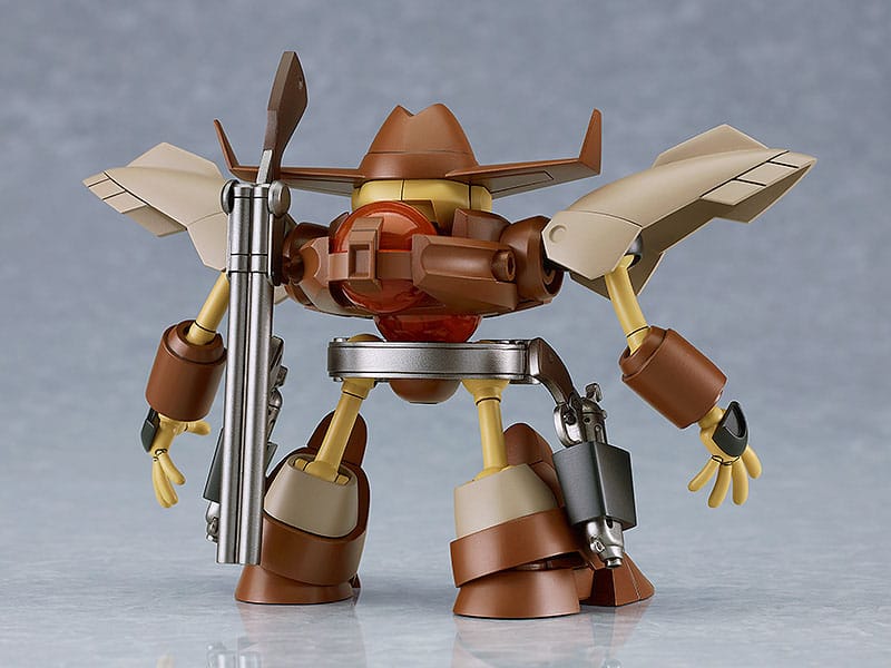 Hao Taikei Ryu Knight figurine Moderoid Plastic Model Kit Collection Series: 3 Hayatmaru & Delingar 10 cm