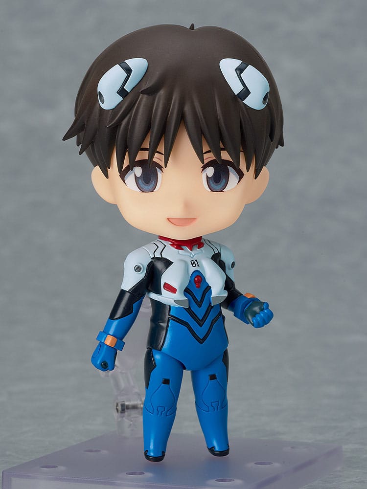 Neon Genesis Evangelion: 2.0 You Can (Not) Advance figurine Nendoroid Shinji Ikari: Plugsuit Ver. 10 cm