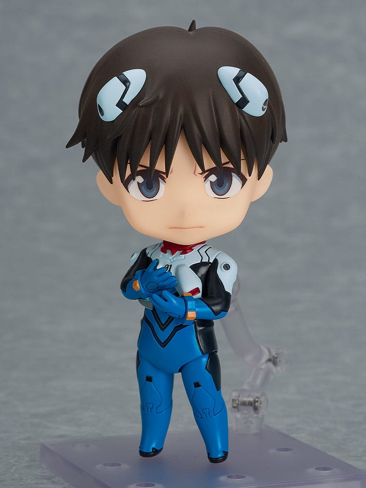 Neon Genesis Evangelion: 2.0 You Can (Not) Advance figurine Nendoroid Shinji Ikari: Plugsuit Ver. 10 cm