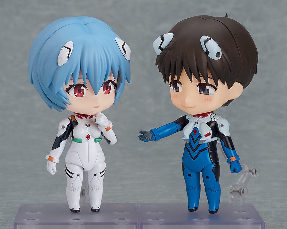 Neon Genesis Evangelion: 2.0 You Can (Not) Advance figurine Nendoroid Shinji Ikari: Plugsuit Ver. 10 cm