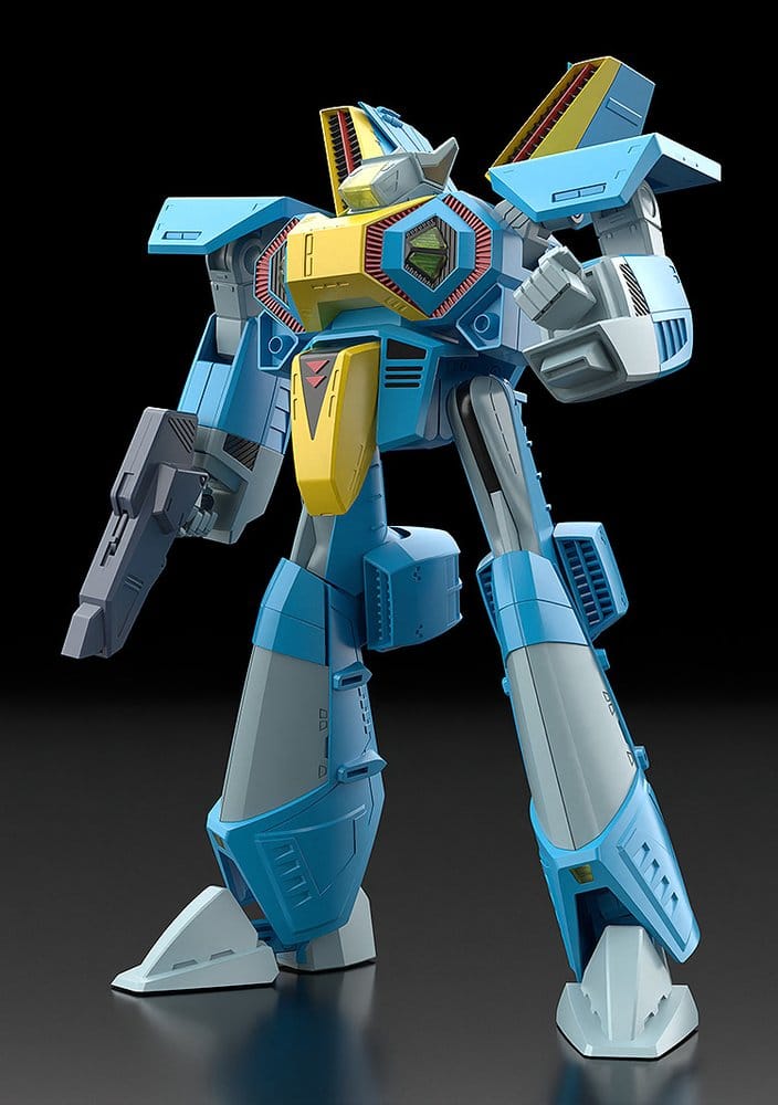 Super Dimension Century Orguss Plastic Model Kit Moderoid Nikick: Standard Type (Common Soldier) 16 cm