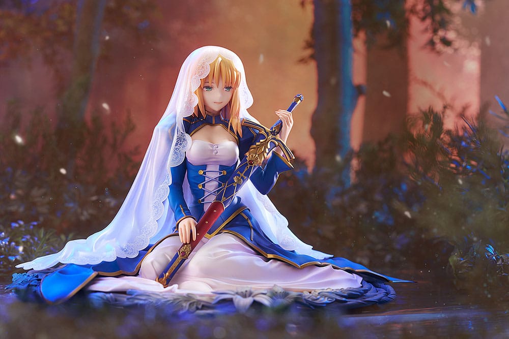 Fate/Grand Order statuette PVC 1/7 Saber Garden of Avalon 14 cm