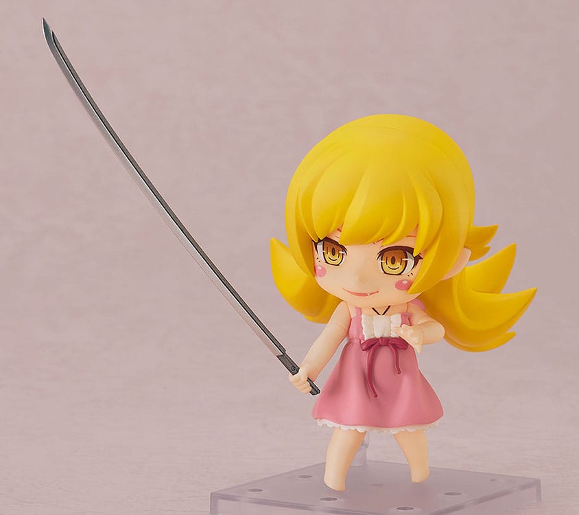 Monogatari Series figurine Nendoroid Shinobu Oshino 2.0 10 cm