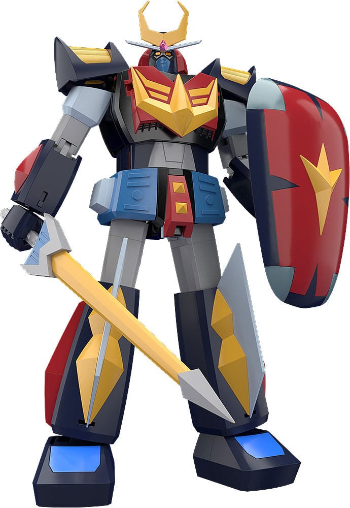 Space Warrior Baldios figurine Moderoid Plastic Model Kit Baldios 18 cm