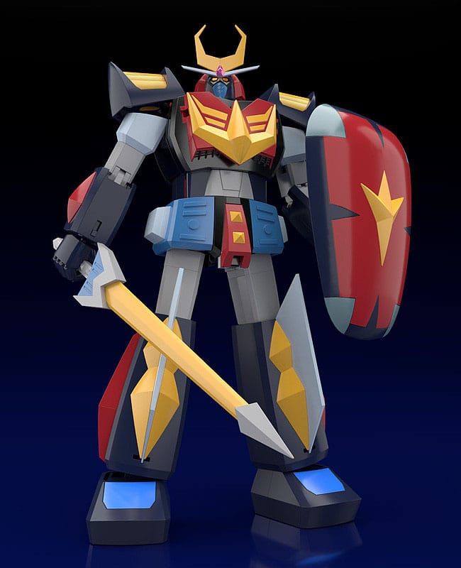 Space Warrior Baldios figurine Moderoid Plastic Model Kit Baldios 18 cm