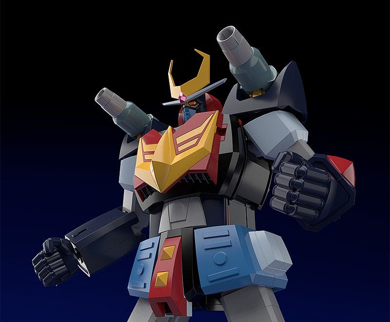 Space Warrior Baldios figurine Moderoid Plastic Model Kit Baldios 18 cm