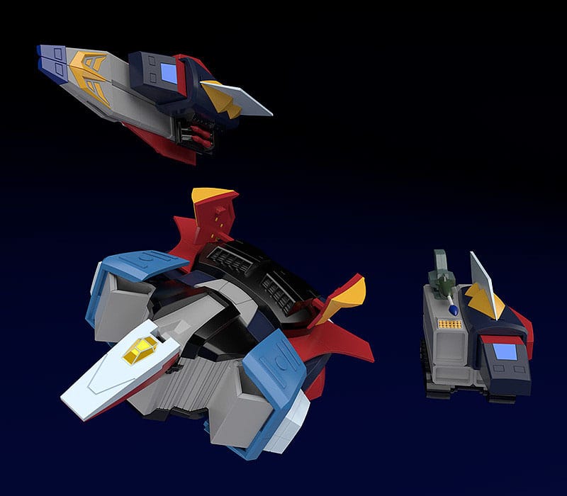Space Warrior Baldios figurine Moderoid Plastic Model Kit Baldios 18 cm