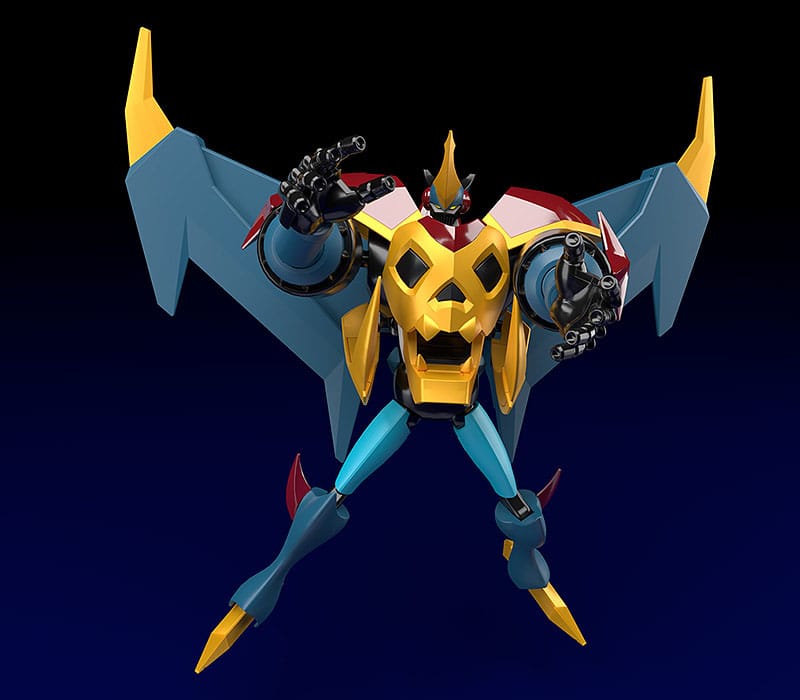 Gaiking Legend of Daiku-Maryu Moderoid Plastic Model Kit Raiking (re-run) 13 cm