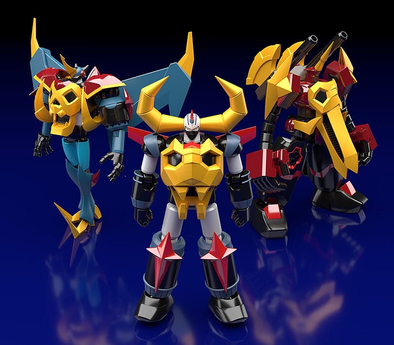 Gaiking Legend of Daiku-Maryu Moderoid Plastic Model Kit Raiking (re-run) 13 cm